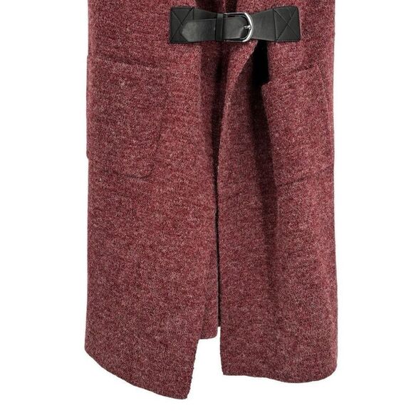 Soft Surroundings Solange Sweater Red Wine Large - Picture 5 of 11